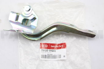 791201Y000 HINGE ASSY-HOOD RH