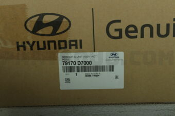 79170D7000 ‭SENSOR &amp; UNIT ASSY-ACTIVE HOOD‬