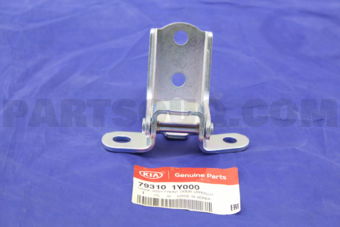 793101Y000 HINGE ASSY-FR DR UPR