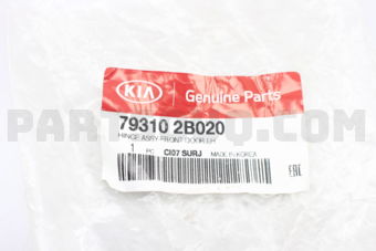 793102B020 HINGE ASSY-FR DR LH