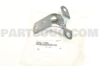 793201Y000 HINGE ASSY-FR DR UPR