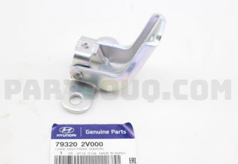 793202V000 HINGE ASSY-FR DR RH