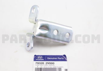 793202V000 HINGE ASSY-FR DR RH