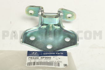 793204F000 HINGE ASSY-DR UPR RH