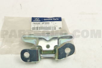 793204F000 HINGE ASSY-DR UPR RH