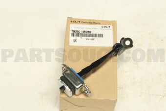 793801W010 CHECKER ASSY-FR DOOR