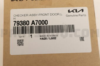79380A7000 CHECKER ASSY-FR DOOR
