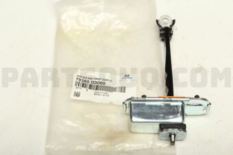 79380D3000 CHECKER ASSY-FRONT DOOR,LH