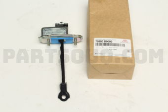 79380D9000 CHECKER ASSY-FRONT DOOR,LH