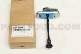 79380D9000 CHECKER ASSY-FRONT DOOR,LH