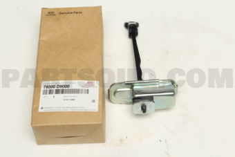 79380D9000 CHECKER ASSY-FRONT DOOR,LH