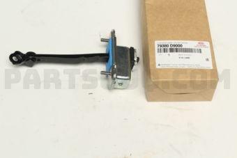 79380D9000 CHECKER ASSY-FRONT DOOR,LH