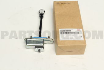 79380D9000 CHECKER ASSY-FRONT DOOR,LH