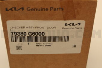 79380G6000 CHECKERASSY-FRONTD