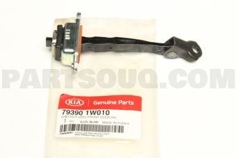 793901W010 CHECKER ASSY-FRDR RH