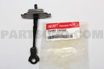 794801W000 CHECKER ASSY-RRDR LH