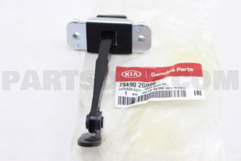 794902G000 CHKER ASSY RRDR.RH