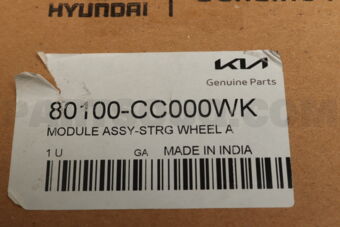 80100CC000WK MODULE ASSY-STRG WHEEL AIR BAG