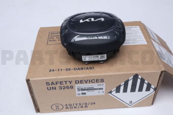 80100P2100WK MODULE ASSY-STRG WHEEL AIR BAG