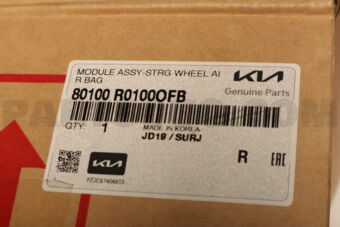 80100R0100OFB MODULE ASSY-STRG WHEEL AIR BAG