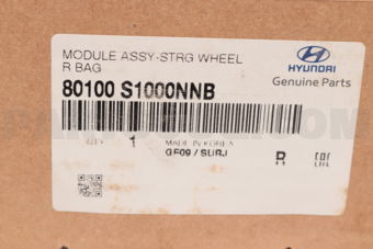 80100S1000NNB MODULE ASSY-STRG WHEEL AIR BAG