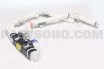 80410N7000 CURTAIN AIR BAG MODULE,LH