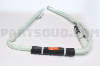 80420G9000 CURTAIN AIR BAG MODULE,RH