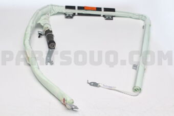 80420G9000 CURTAIN AIR BAG MODULE,RH