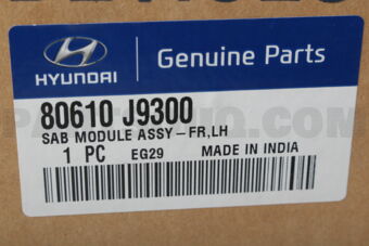 80610J9300 SAB MODULE ASSY-FR,LH