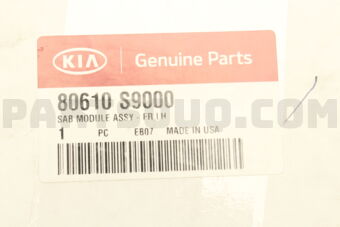 80610S9000 SIDE A BAG MODULE-FR,LH