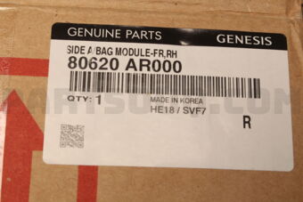 80620AR000 SIDE A/BAG MODULE-FR,RH