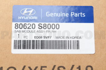 80620S8000 SAB MODULE ASSY-FR,RH