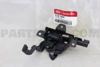 811301W000 LATCH ASSY-HOOD