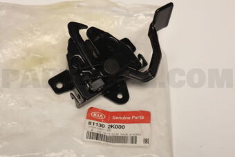 811302K000 LATCH ASSY-HOOD