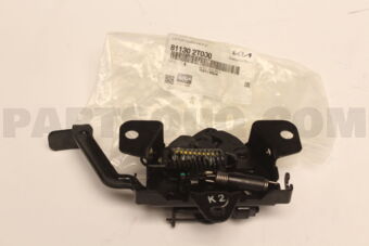 811302T000 LATCH ASSY HOOD