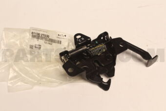811302T000 LATCH ASSY HOOD