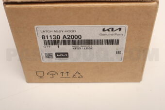 81130A2000 LATCH ASSY-HOOD