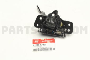 81130A7000 LATCH ASSY-HOOD