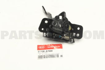 81130A7000 LATCH ASSY-HOOD