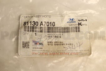 81130A7010 LATCH ASSY-HOOD