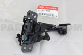 81130A7610 LATCH ASSY-HOOD