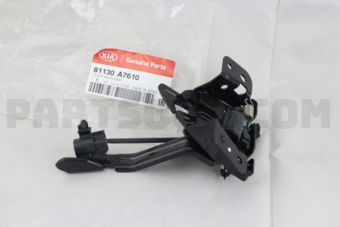 81130A7610 LATCH ASSY-HOOD