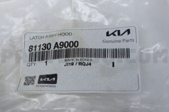 81130A9000 LATCH ASSY-HOOD