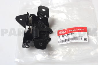 81130B2000 LOCK ASSY-HOOD,LH