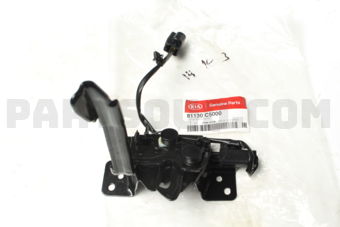 81130C5000 LATCH ASSY-HOOD
