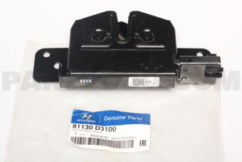81130D3100 LATCH ASSY-HOOD