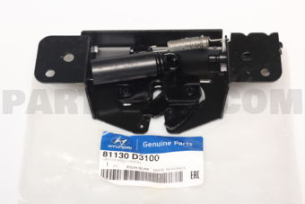 81130D3100 LATCH ASSY-HOOD