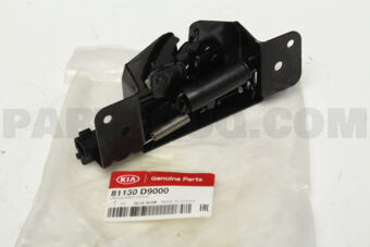 81130D9000 Hyundai / KIA LATCH ASSY-HOOD