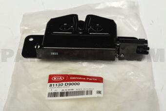 81130D9000 Hyundai / KIA LATCH ASSY-HOOD