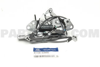 81130G3000 LATCH ASSY-HOOD